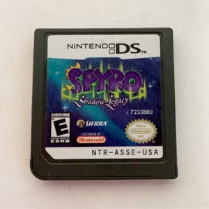 Spyro: Shadow Legacy Nintendo DS 2005 Video Game Dragon Realms RPG light [Used/Refurbished]