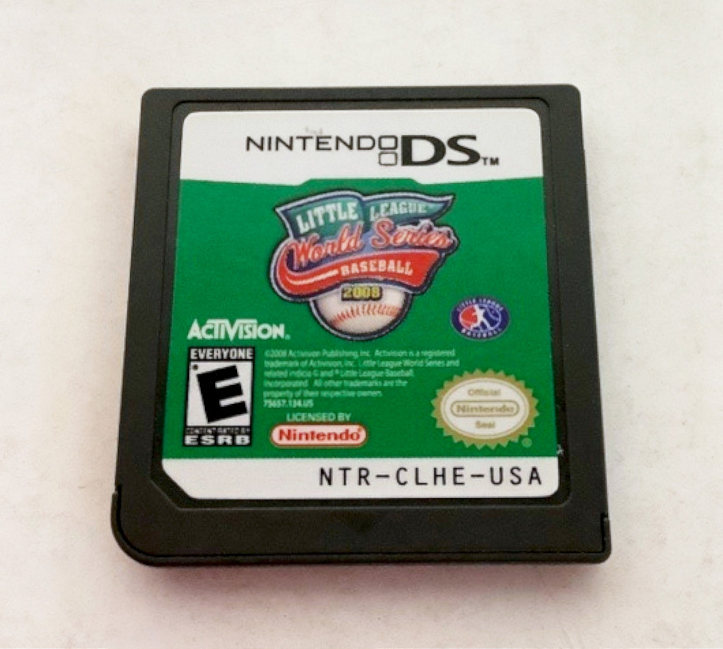 Little League World Series Baseball 2008 Nintendo DS 2008 Video Game CARTRIDGE [Used/Refurbished]