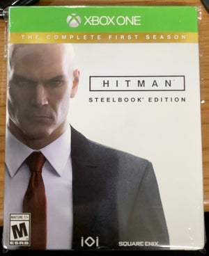 Hitman: The Complete First Season Steelbook Edition Xbox One Video Game 2017 [Used/Refurbished]