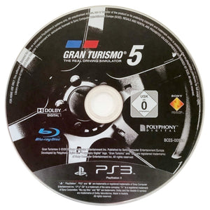 Gran Turismo 5 GERMAN VERSION PlayStation 3 PS3 2010 Video Game DISC ONLY racing [Used/Refurbished]