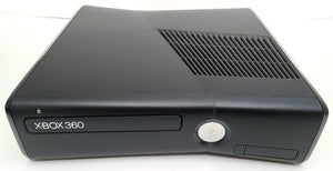 Microsoft Xbox 360S Black Xbox 360 SLIM Video Game Console System Bundle Set Kit