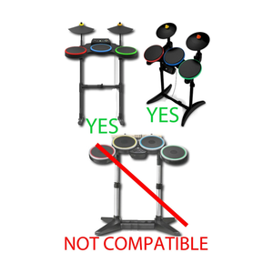 NEW Game Cops Guitar Hero Replacement Drum Pedal for Nintendo Wii & Wii U, Microsoft Xbox 360, Sony PS3 & PS2