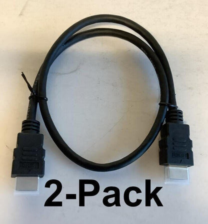 NEW 4K HDMI Short 2 FEET Patch Cable for PS5 PS4 Xbox ONE BluRay DVD LED TV LCD