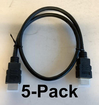 NEW 4K HDMI Short 2 FEET Patch Cable for PS5 PS4 Xbox ONE BluRay DVD LED TV LCD