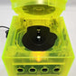 Nintendo GameCube Translucent EXTREME GREEN Gaming Console Controller Bundle