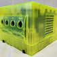 Nintendo GameCube Translucent EXTREME GREEN Gaming Console Controller Bundle