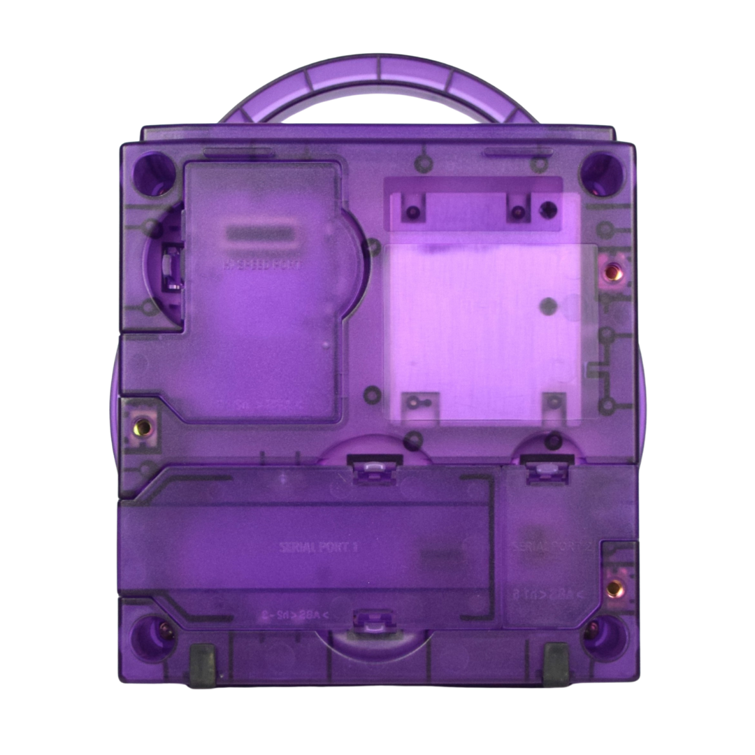 Translucent Nintendo Controller Nintendo GameCube Translucent PURPLE Gaming Console DOL-001 Controller ...