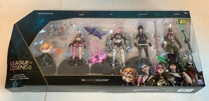 NEW Spin Master League of Legends Dual Cities w/5-Character Action Figures Pack