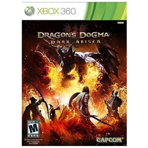 Dragon’s Dogma Dark Arisen Microsoft Xbox 360 Video Game capcom action rpg [Used/Refurbished]