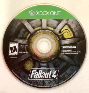 Fallout 4 Microsoft Xbox One 2015 Video Game vault 111 vats special bethesda [Used/Refurbished]