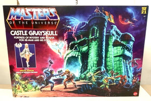 NEW Mattel GXP44 Masters of the Universe CASTLE GRAYSKULL Playset