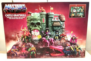 NEW Mattel GXP44 Masters of the Universe CASTLE GRAYSKULL Playset