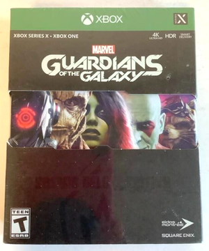 NEW Guardians of the Galaxy Cosmic Deluxe Edition Xbox One Series X Video Game