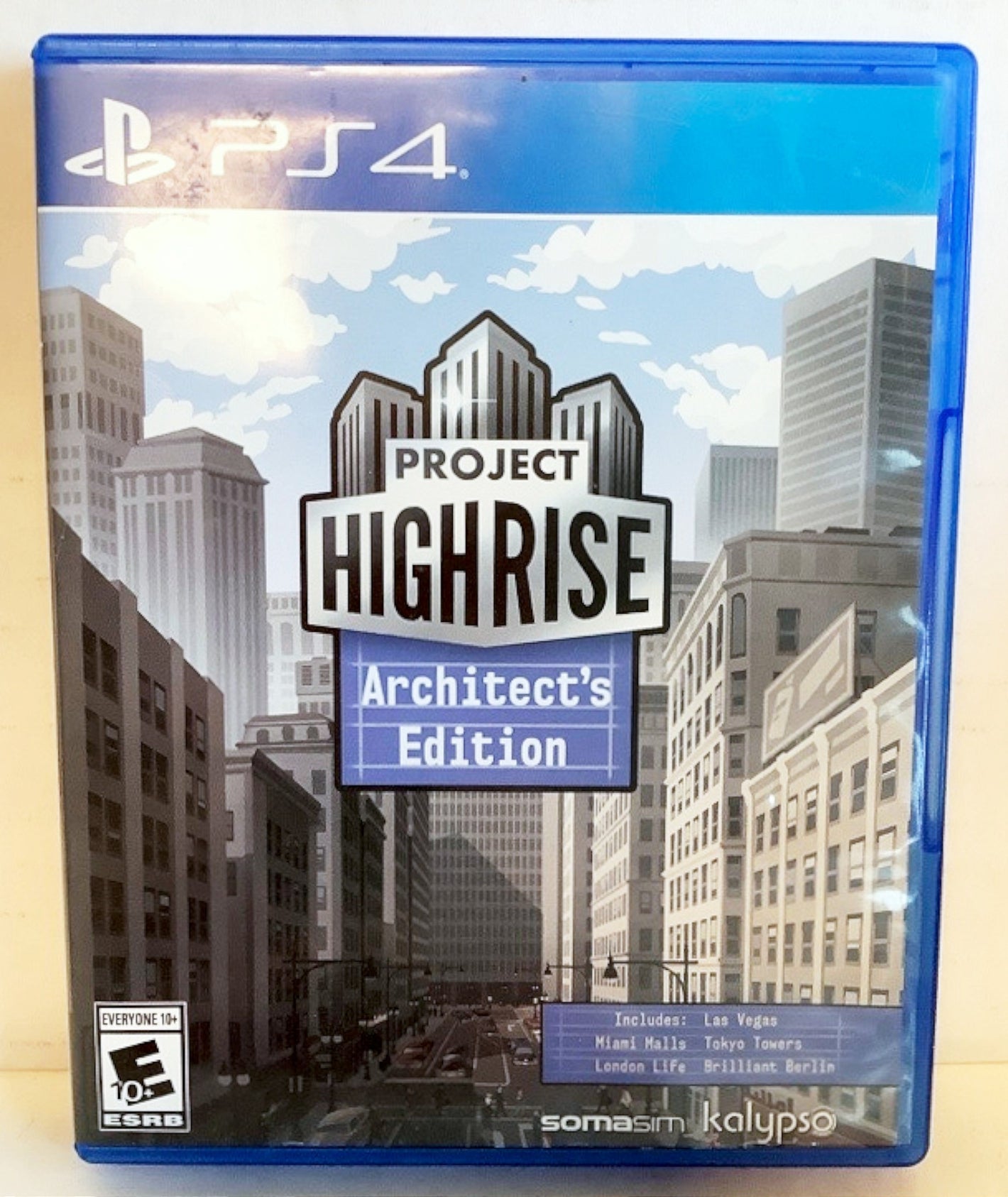 Project Highrise: Architect's Edition Sony PlayStation 4 PS4 Video Game kalypso [Used/Refurbished]