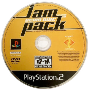 Jam Pack Volume 10 Demo Disc Sony PlayStation 2 PS2 Video Game DISC ONLY [Used/Refurbished]