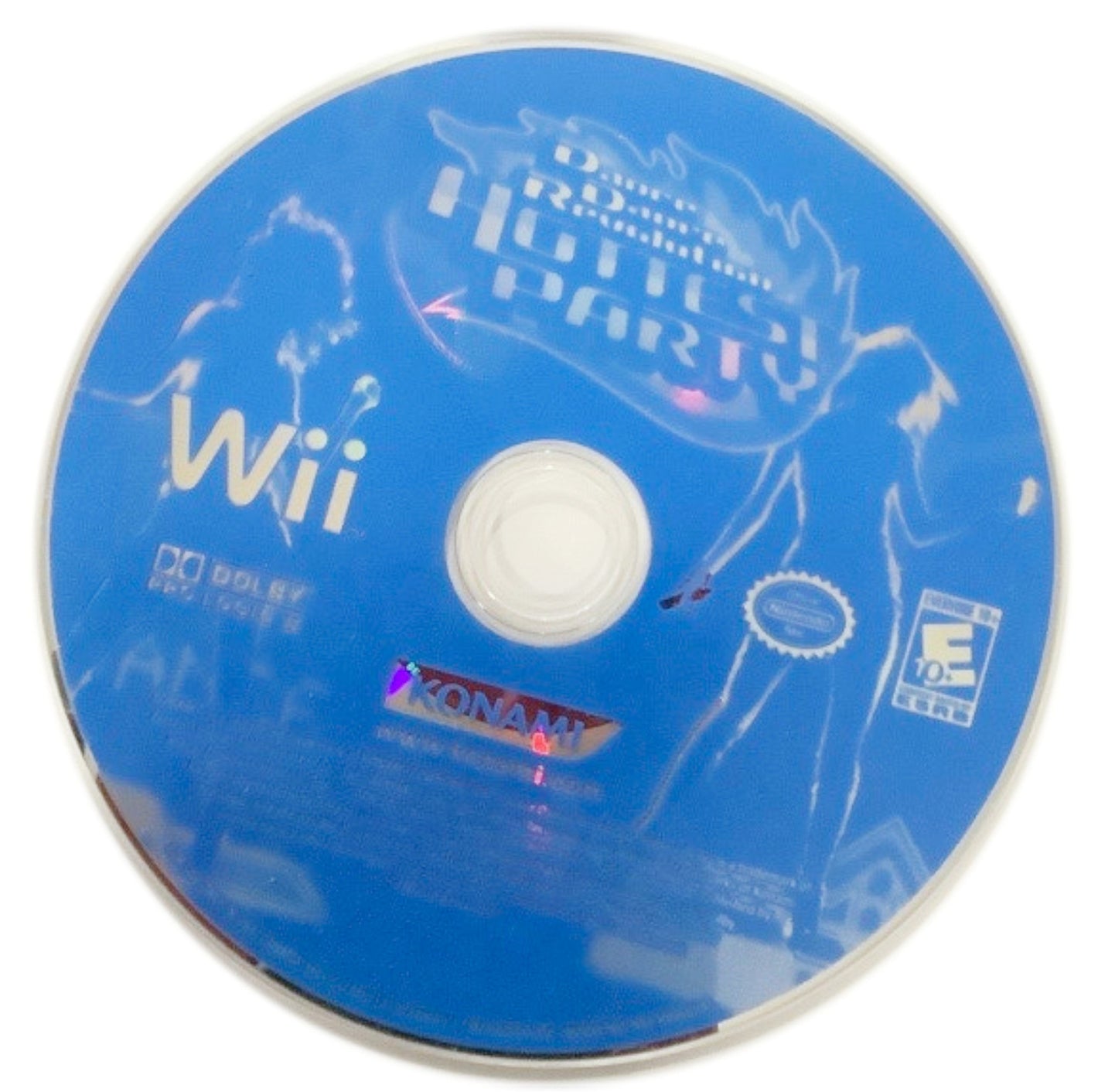 Dance Dance Revolution: Hottest Party Nintendo Wii 2007 Video Game DISC ONLY [Pre-Owned/Refurbished]