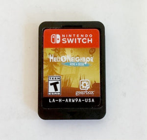 Hello Neighbor: Hide & Seek Nintendo Switch 2018 Video Game CARTRIDGE ONLY