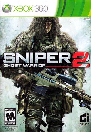 Sniper: Ghost Warrior 2 Microsoft Xbox 360 Video Game 2013 Shooter Stealth [Used/Refurbished]