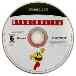 Namco Museum Microsoft Original Xbox 2002 Video Game DISC ONLY pac-man galaga [Used/Refurbished]