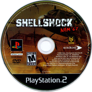 ShellShock: Nam '67 Sony PlayStation 2 PS2 Video Game DISC ONLY war shooter [Used/Refurbished]
