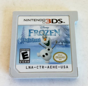 Disney Frozen: Olaf's Quest Nintendo 3DS Video Game CARTRIDGE ONLY platformer