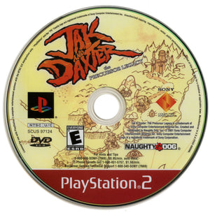 Jak & Daxter Precursor Legacy Greatest Hits PlayStation 2 Video Game DISC ONLY [Used/Refurbished]