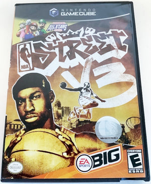 NBA Street Vol. 3 V3 Nintendo GameCube 2005 EA Sports Video Game DISC ONLY [Used/Refurbished]