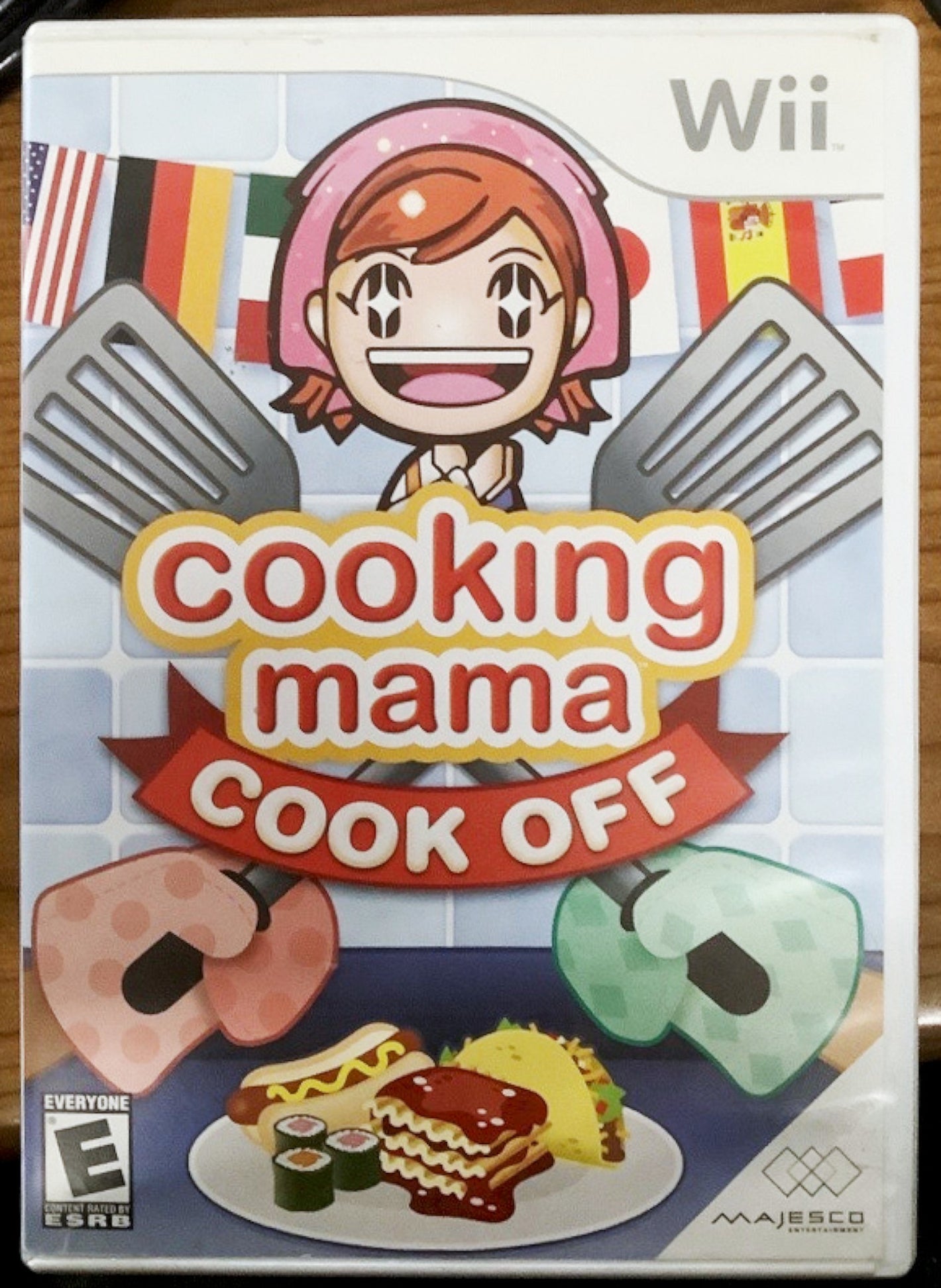 Cooking Mama Cook Off Nintendo Wii Video Game Majesco Career Sim Chef DISC ONLY [Pre-Owned/Refurbished]