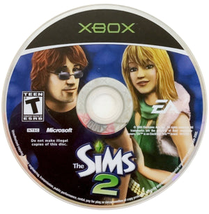 The Sims 2 Microsoft Original Xbox 2005 EA Video Game DISC ONLY maxis [Used/Refurbished]