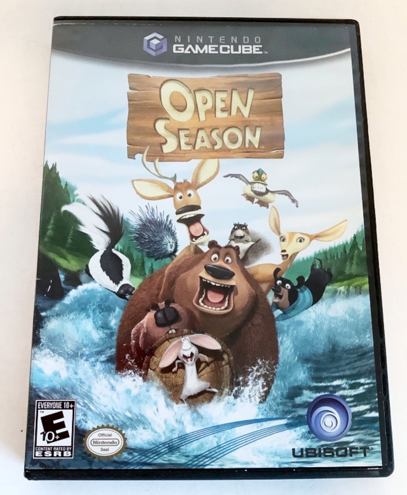 Open Season Nintendo GameCube 2006 Video Game ubisoft forest animals [Used/Refurbished]