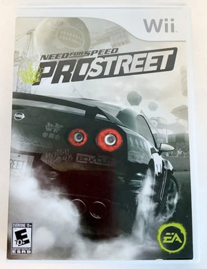 Need for Speed: ProStreet Nintendo Wii 2007 Video Game street racing EA [Pre-Owned/Refurbished]