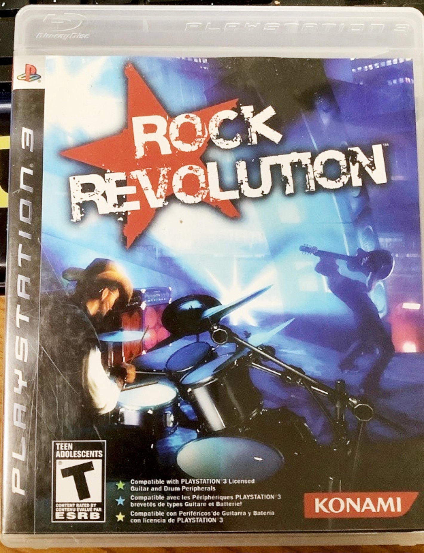 Rock Revolution Sony PlayStation 3 Video Game 2008 PS3 music jam [Used/Refurbished]