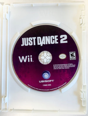 Just Dance 2 Nintendo Wii 2010 Video Game Best Buy Edition music rhythm party [Pre-Owned/Refurbished]