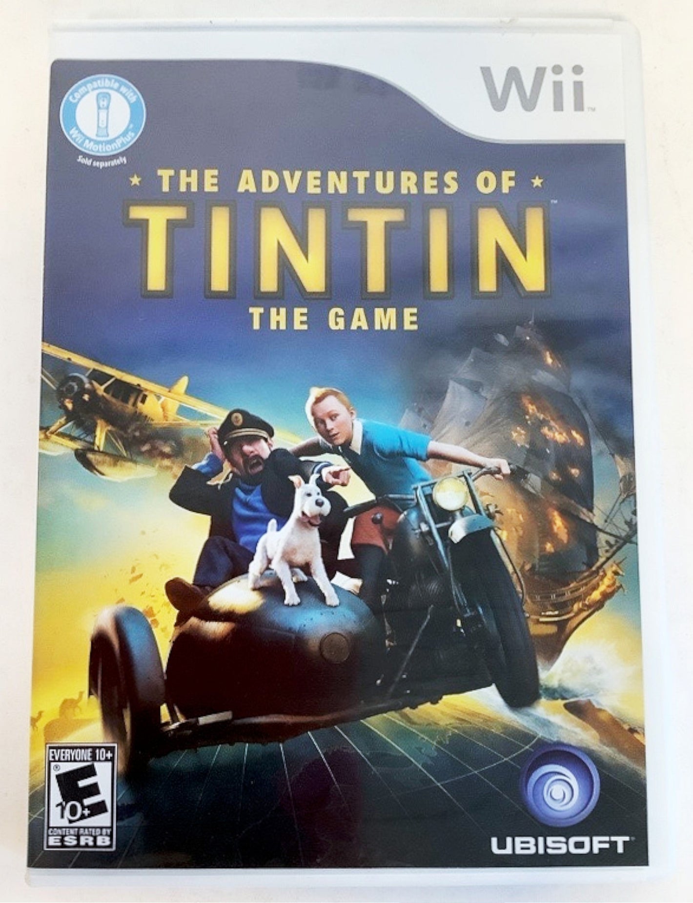 The Adventures of Tintin: The Game Nintendo Wii 2011 Video Game mystery [Pre-Owned/Refurbished]