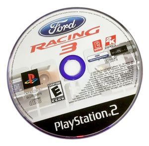 Ford Racing 3 Sony PlayStation 2 PS2 Video Game DISC ONLY model-t mustang 2K [Used/Refurbished]