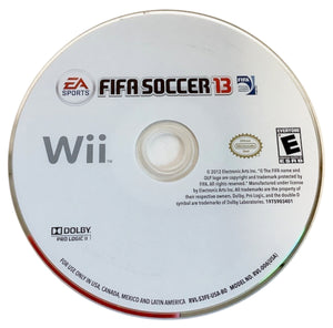 FIFA Soccer 13 Nintendo Wii 2012 EA Sports Video Game DISC ONLY futbol [Pre-Owned/Refurbished]