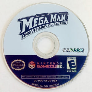 Mega Man Anniversary Collection Nintendo GameCube 2004 Video Game DISC ONLY [Used/Refurbished]