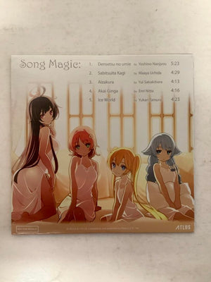 NEW Stella Glow Song Magic Game Sound Track CD Album Atlus OST Nintendo
