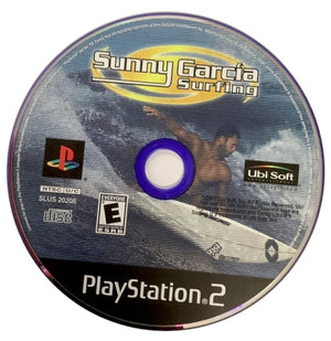 Sunny Garcia Surfing Sony PlayStation 2 PS2 Video Game DISC ONLY [Used/Refurbished]