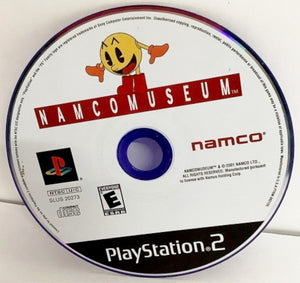 Namco Museum Sony PlayStation 2 PS2 2001 Video Game DISC ONLY Black Label [Used/Refurbished]