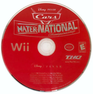 Cars: Mater-National Championship Nintendo Wii 2007 Video Game DISC ONLY racing [Used/Refurbished]