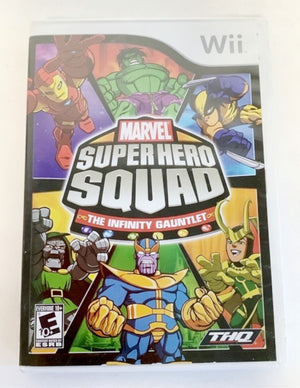 Marvel Super Hero Squad: The Infinity Gauntlet Nintendo Wii 2010 Video Game [Pre-Owned/Refurbished]