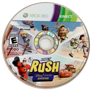 Kinect Rush: A Disney Pixar Adventure Microsoft Xbox 360 Video Game DISC ONLY [Used/Refurbished]