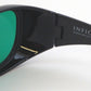 NEW 2 x TriOviz InfiColor 3D Glasses TV Xbox 360 PS3 Thor Enslaved Green Lantern
