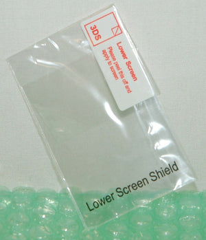 NEW for Nintendo 3DS Lower Screen Shield Protective LCD Cover Sheet protector
