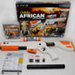 NEW PS3 Cabela's African Adventures Game w/Top Shot Elite Rifle Gun Bundle Set