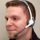 GENUINE Microsoft Xbox 360 LIVE Communicator WHITE Gaming Headset w/Mic OEM