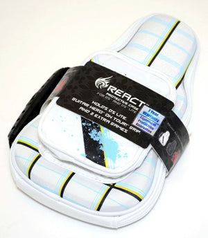 NEW React Nintendo DSi DS Lite Guitar Bag WHITE Carrying Case GH hero on tour