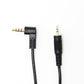 NEW 3' Chat Cable 3.5mm to 2.5mm for Turtle Beach Headset audio talkback PS4 X42