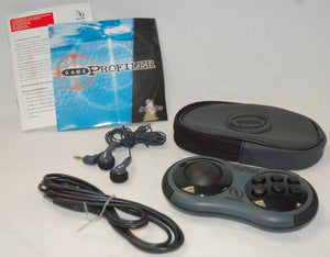 NEW InterAct GoPad FX Laptop Computer PC & Mac Portable Gamepad & Case L-73000G